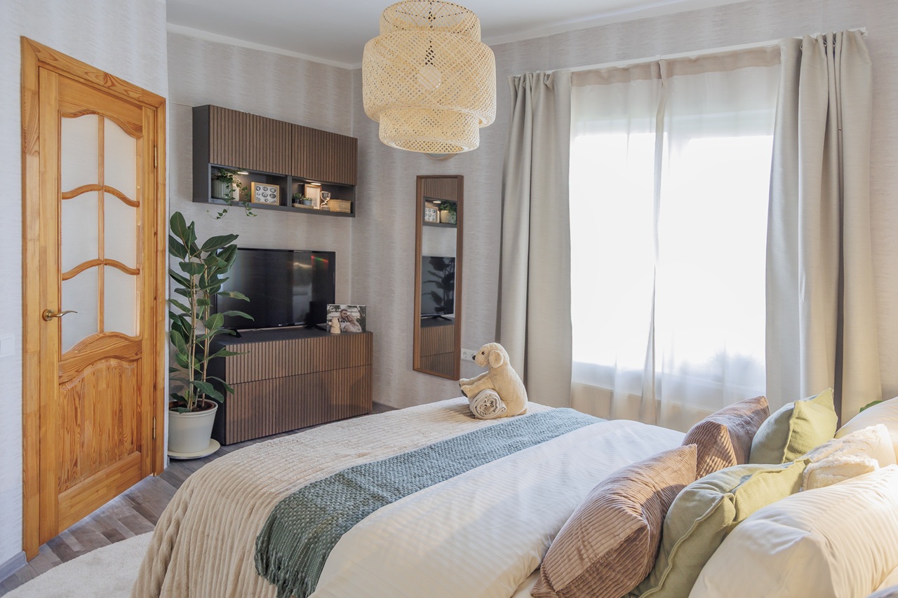 «Идеи для дома с IKEA»: спалья и гардеробная image 1