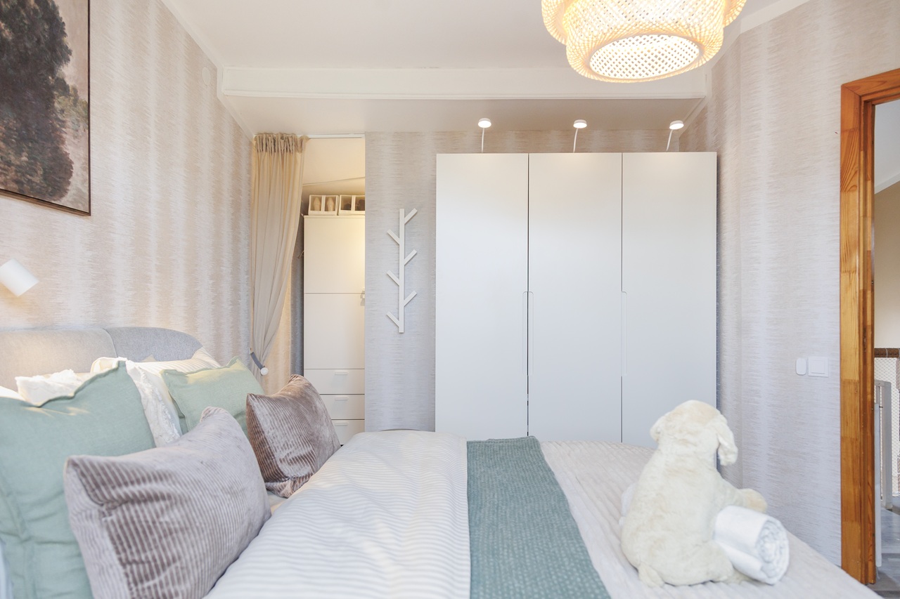 «Идеи для дома с IKEA»: спалья и гардеробная image 1