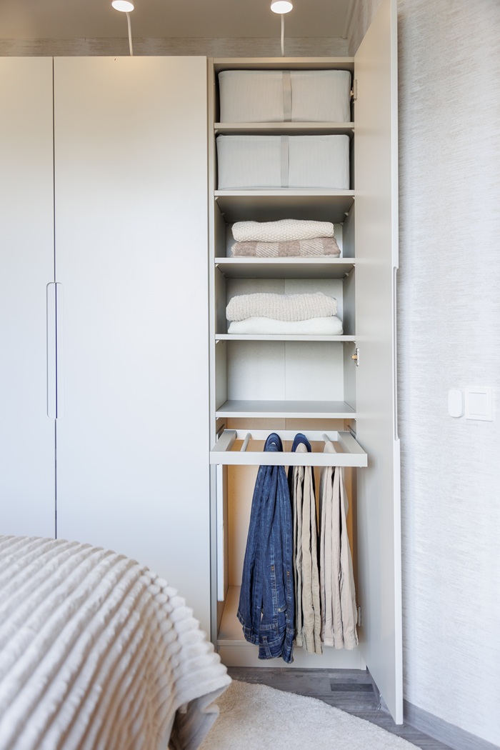 «Идеи для дома с IKEA»: спалья и гардеробная image 1
