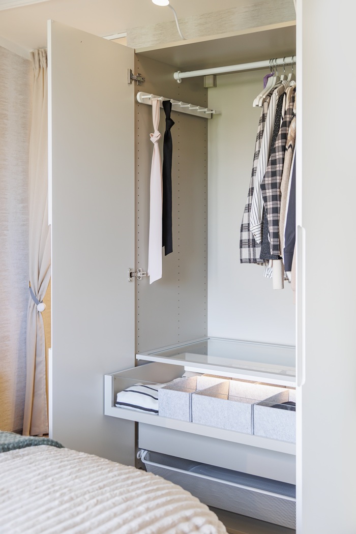 «Идеи для дома с IKEA»: спалья и гардеробная image 1