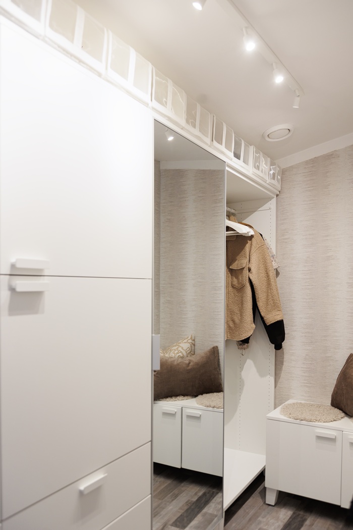 «Идеи для дома с IKEA»: спалья и гардеробная image 1