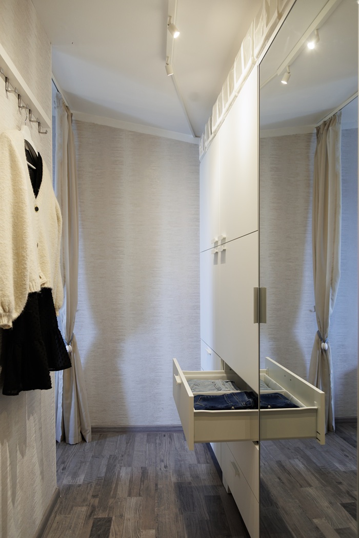 «Идеи для дома с IKEA»: спалья и гардеробная image 1