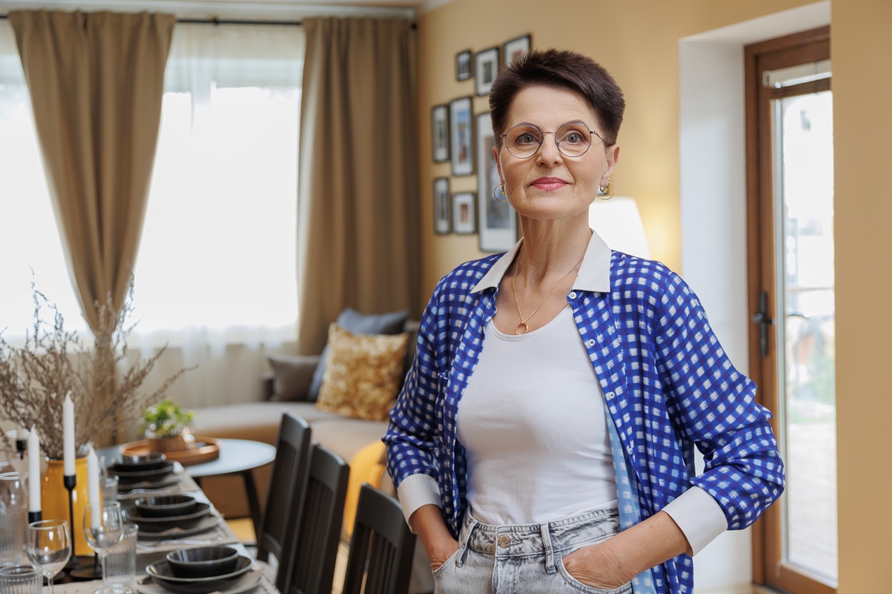 «Идеи для дома с IKEA»: гостиная и столовая