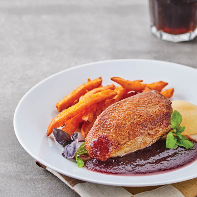 Dish at the Swedish Restaurant: Beef shoulder