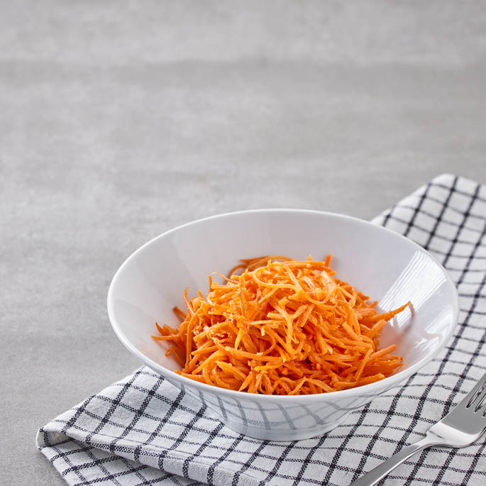 Dish at the Swedish Restaurant: Korean carrot salad