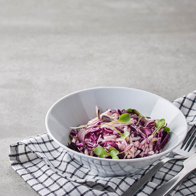Dish at the Swedish Restaurant: Korean carrot salad