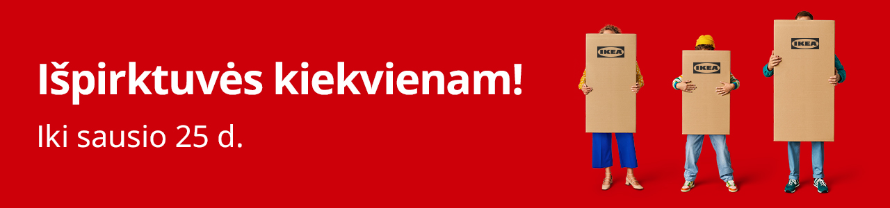 IKEA Lithuania - Įsigyti baldų, šviestuvų, interjero dekoracijų ir daugiau image 1
