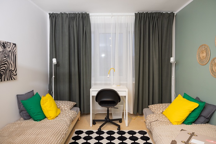 "Manas mājas ar IKEA" speciālizlaidums – pārvērtības krīzes centrā "Burtnieks" image 1