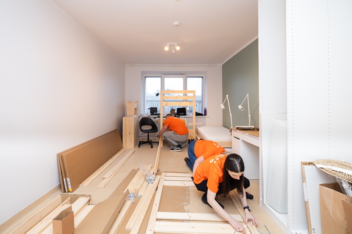 "Manas mājas ar IKEA" speciālizlaidums – pārvērtības krīzes centrā "Burtnieks" image 1