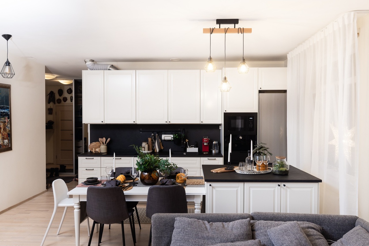 "Manas mājas ar IKEA". Plaša virtuve ģimenei image 1