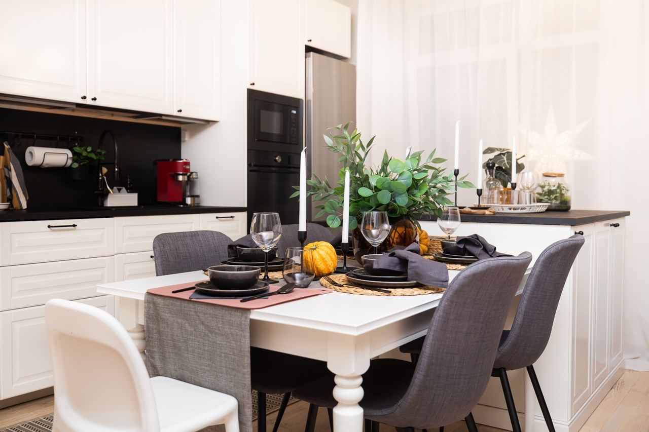 "Manas mājas ar IKEA". Plaša virtuve ģimenei image 1