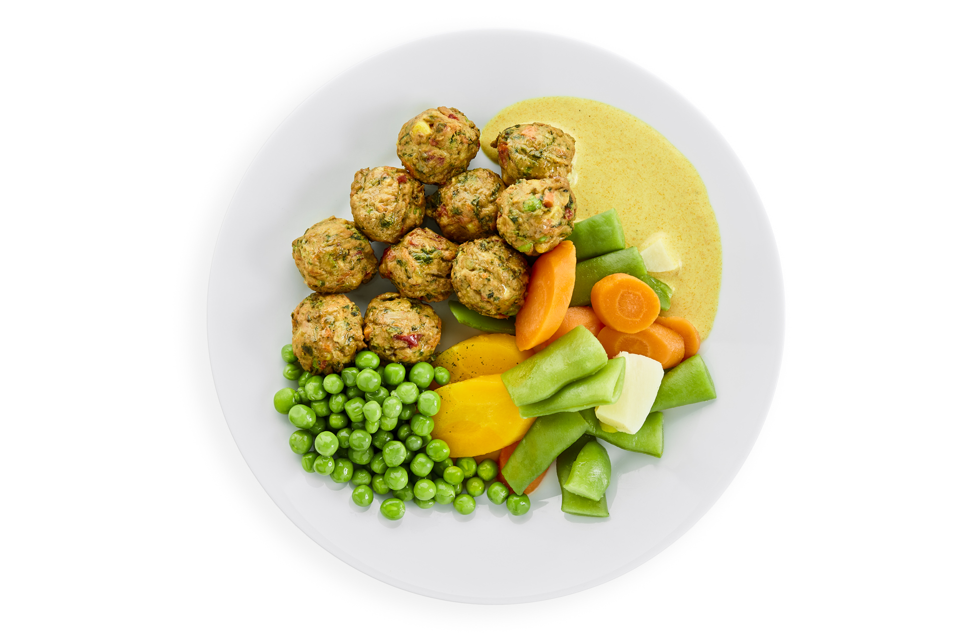 Swedish veggie balls