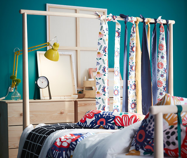 Three stylish ways to redo your bedroom 