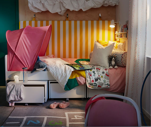 Fun and functional bedroom updates for kids ages 8-12 - IKEA Spain