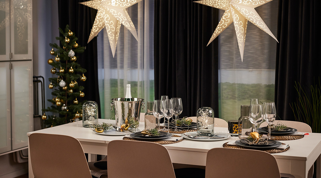 3 ways to set a stylish winter table image 1