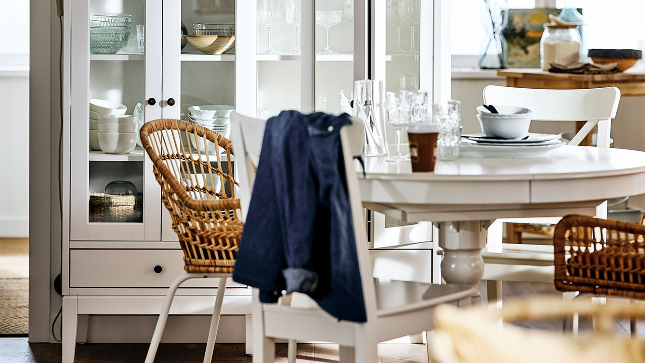 Step-by-step: a fresh dining area with farmhouse charm image 1