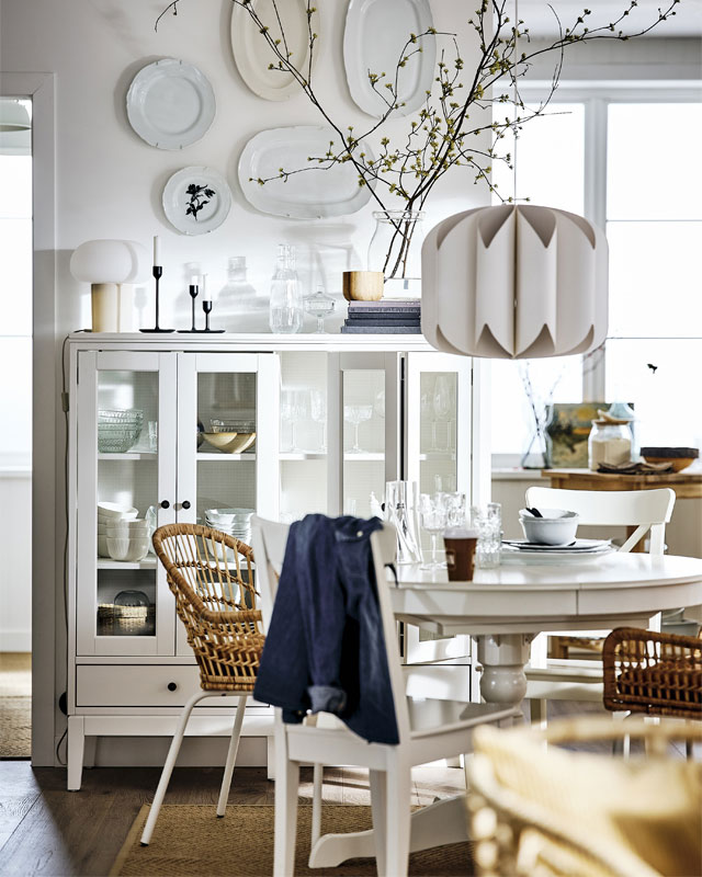 Step-by-step: a fresh dining area with farmhouse charm image 1