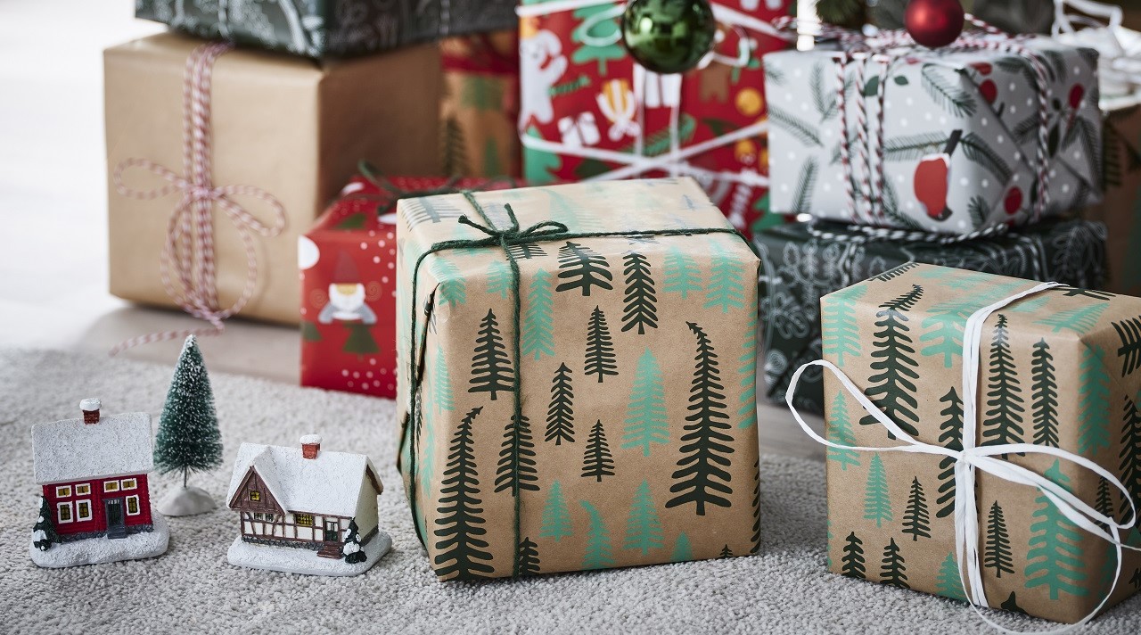 80 DIY Christmas Gift Wrapping Ideas