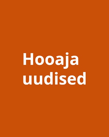 Oranž ruut valge kirjaga: Hooaja uudised