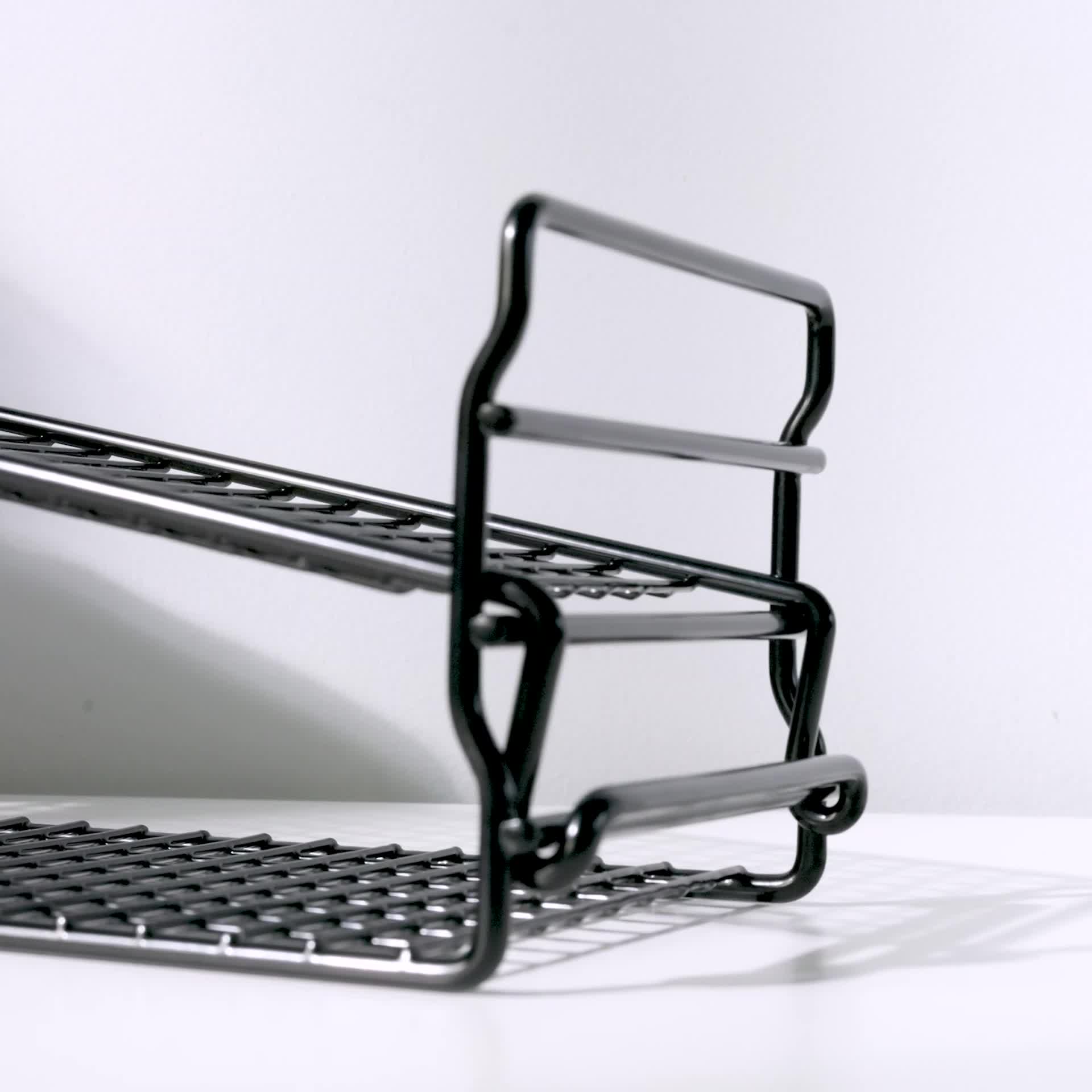 SKOSTALL shoe organiser black 11x19x27 cm IKEA Lietuva