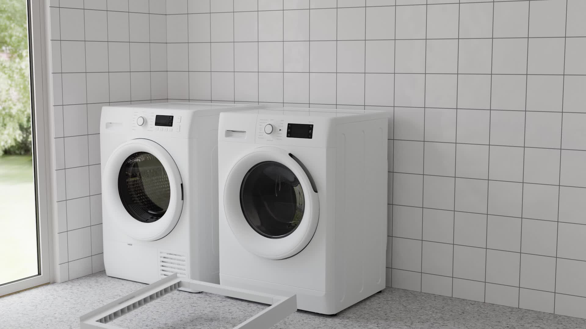 TYKARP stacking kit for washer/dryer IKEA Eesti