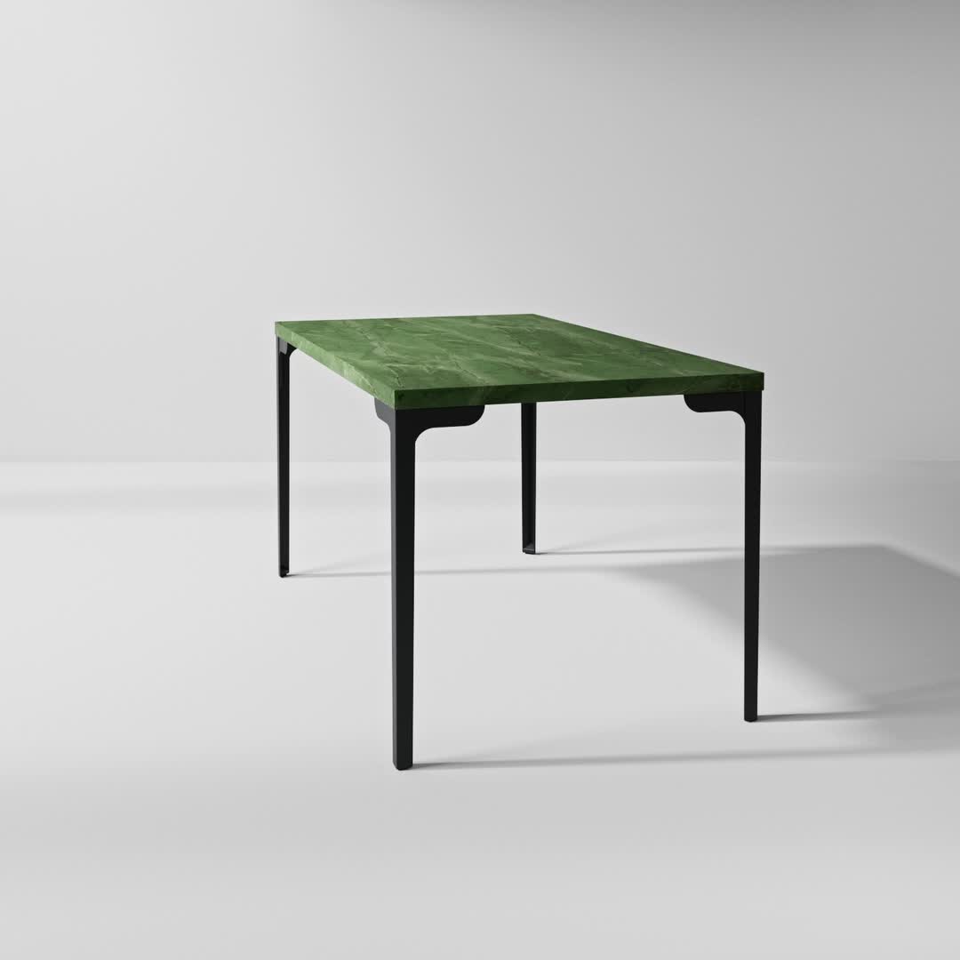SKÅLSTA table top dark grey-green marble effect | IKEA Eesti